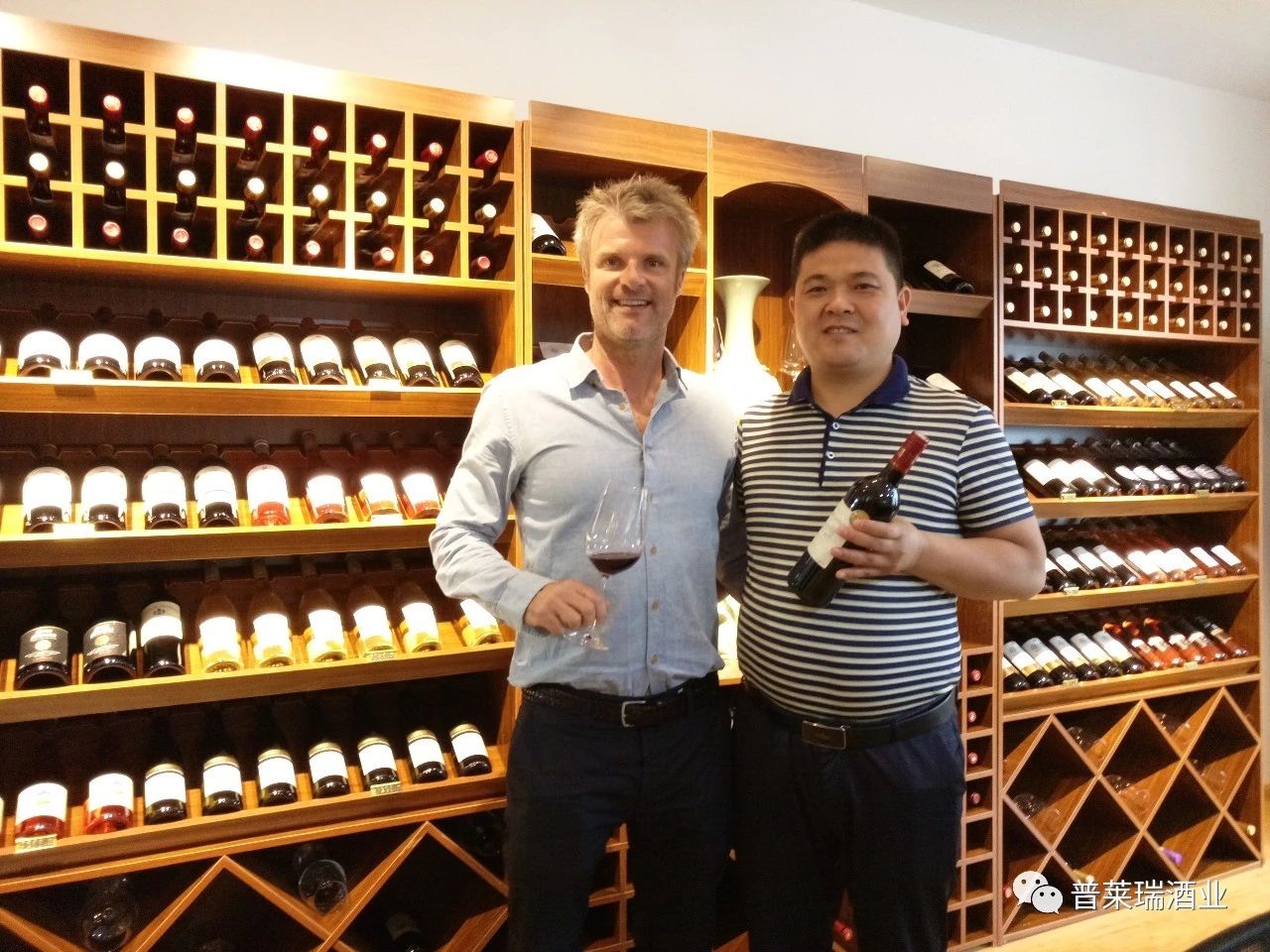 普萊瑞紅酒酒莊莊主蒞臨指導(dǎo)