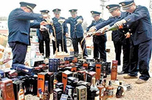 假冒的套牌酒——愿你早日退出江湖，還我一世